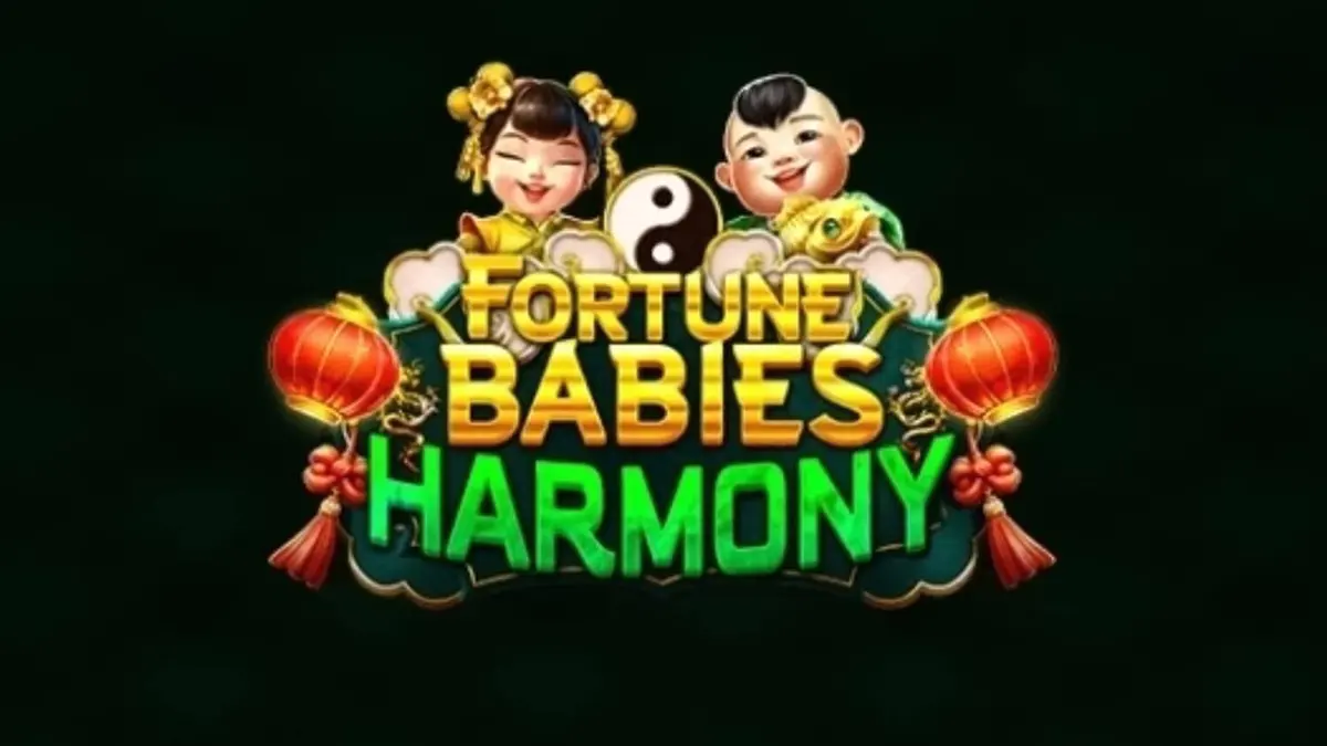 Fortune Babies – Harmony slot game interface na may mga cute na simbolo at Chinese theme