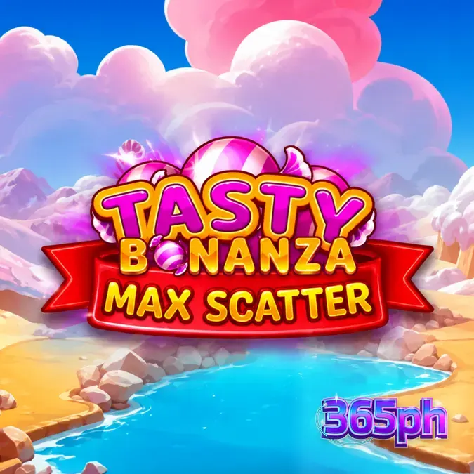 Tasty Bonanza Max Scatter slot game screen